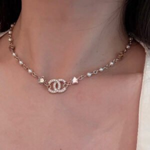 oCHANELo Necklaces 191