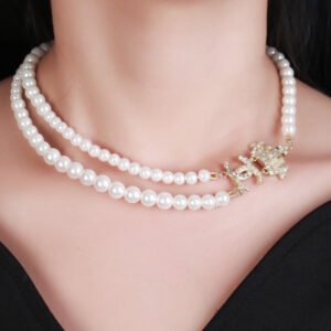 oCHANELo Necklaces 196