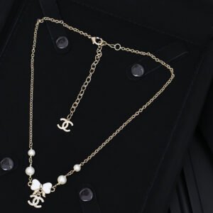 oCHANELo Necklaces 199