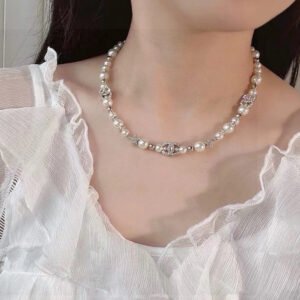 oCHANELo Necklaces 201