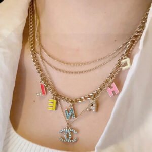 oCHANELo Necklaces 206