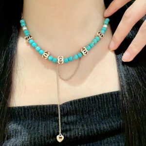 oCHANELo Necklaces 208