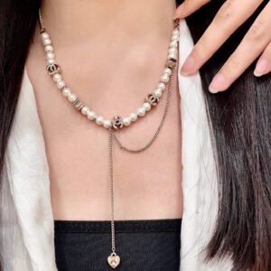 oCHANELo Necklaces 209