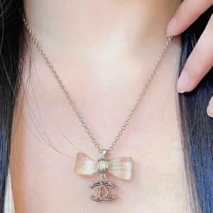 oCHANELo Necklaces 218