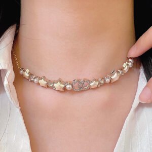 oCHANELo Necklaces 221