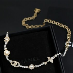 oCHANELo Necklaces 224