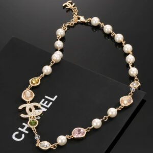 oCHANELo Necklaces 225