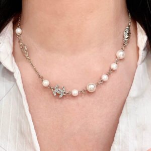 oCHANELo Necklaces 227