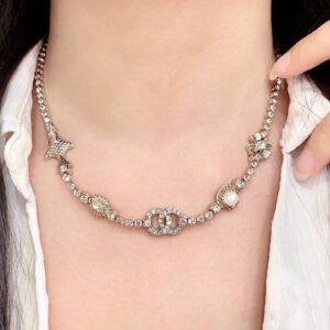 oCHANELo Necklaces 228