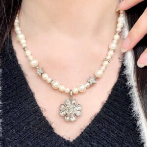 oCHANELo Necklaces 234