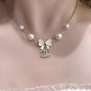 oCHANELo Necklaces 235