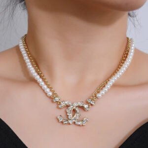 oCHANELo Necklaces 236