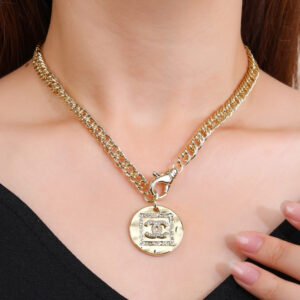 oCHANELo Necklaces 241