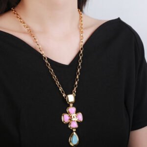 oCHANELo Necklaces 242