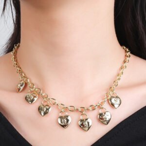 oCHANELo Necklaces 244