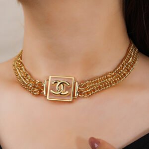 oCHANELo Necklaces 245