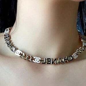 oCHANELo Necklaces 249