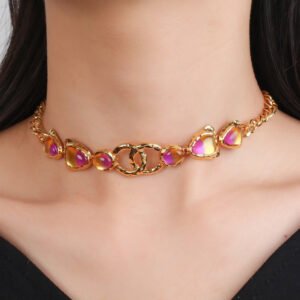 oCHANELo Necklaces 253