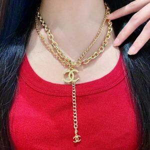 oCHANELo Necklaces 256