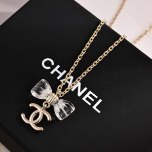 oCHANELo Necklaces 258