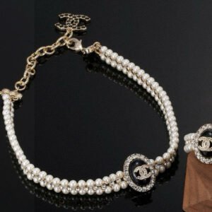 oCHANELo Necklaces 261