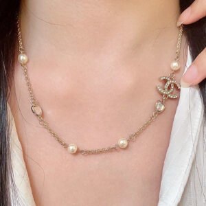 oCHANELo Necklaces 272