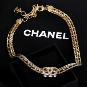 oCHANELo Necklaces 282