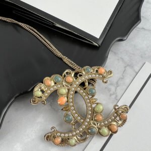 oCHANELo Necklaces 284