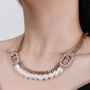 oCHANELo Necklaces 286