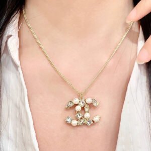 oCHANELo Necklaces 292