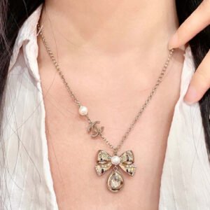 oCHANELo Necklaces 302