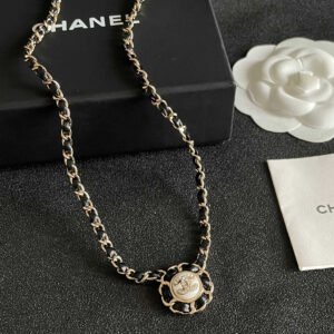 oCHANELo Necklaces 307