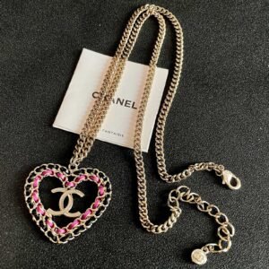 oCHANELo Necklaces 308