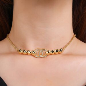 oCHANELo Necklaces 311