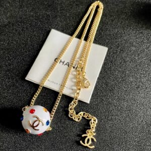 oCHANELo Necklaces 316