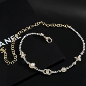 oCHANELo Necklaces 318