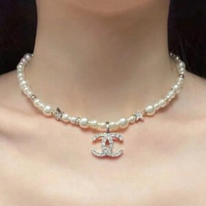 oCHANELo Necklaces 319