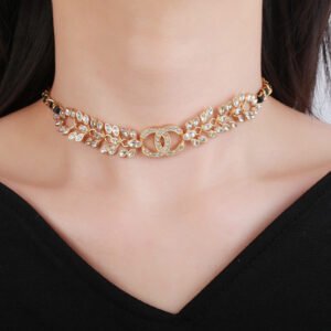 oCHANELo Necklaces 322