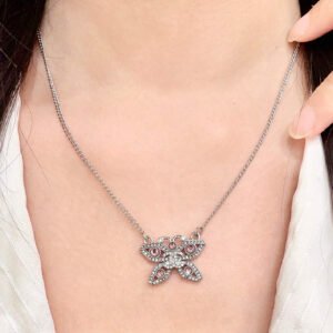 oCHANELo Necklaces 324