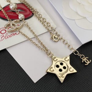 oCHANELo Necklaces 328