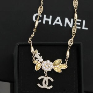 oCHANELo Necklaces 329