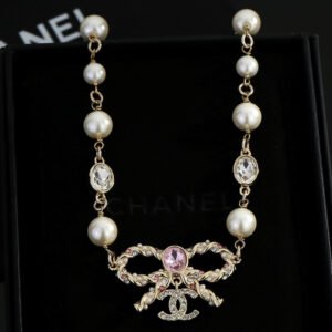 oCHANELo Necklaces 333