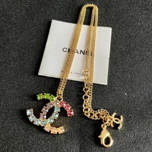 oCHANELo Necklaces 337
