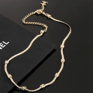 oCHANELo Necklaces 340