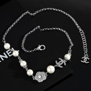 oCHANELo Necklaces 345