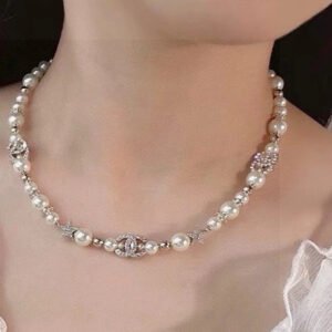 oCHANELo Necklaces 346