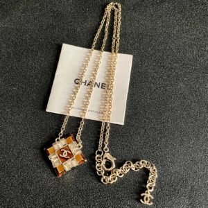 oCHANELo Necklaces 347