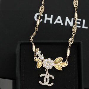 oCHANELo Necklaces 348