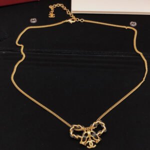 oCHANELo Necklaces 357