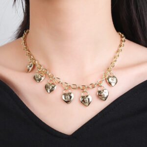 oCHANELo Necklaces 358